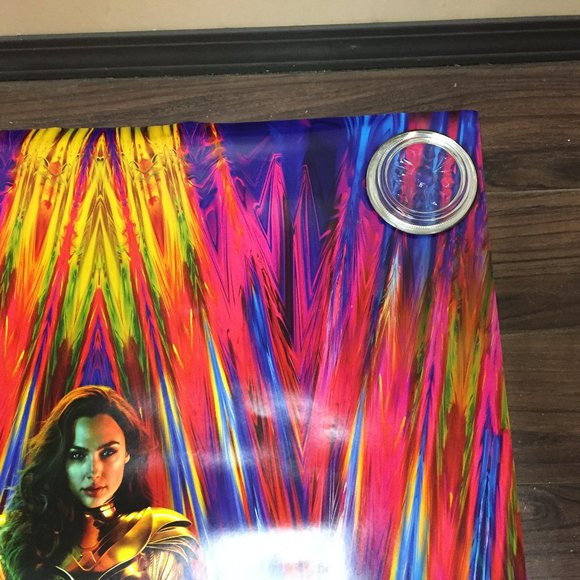 WONDER WOMAN 1984 27"x40" Authentic Theatre Movie Poster 2020 Advance DS Canada - Picture 8 of 16